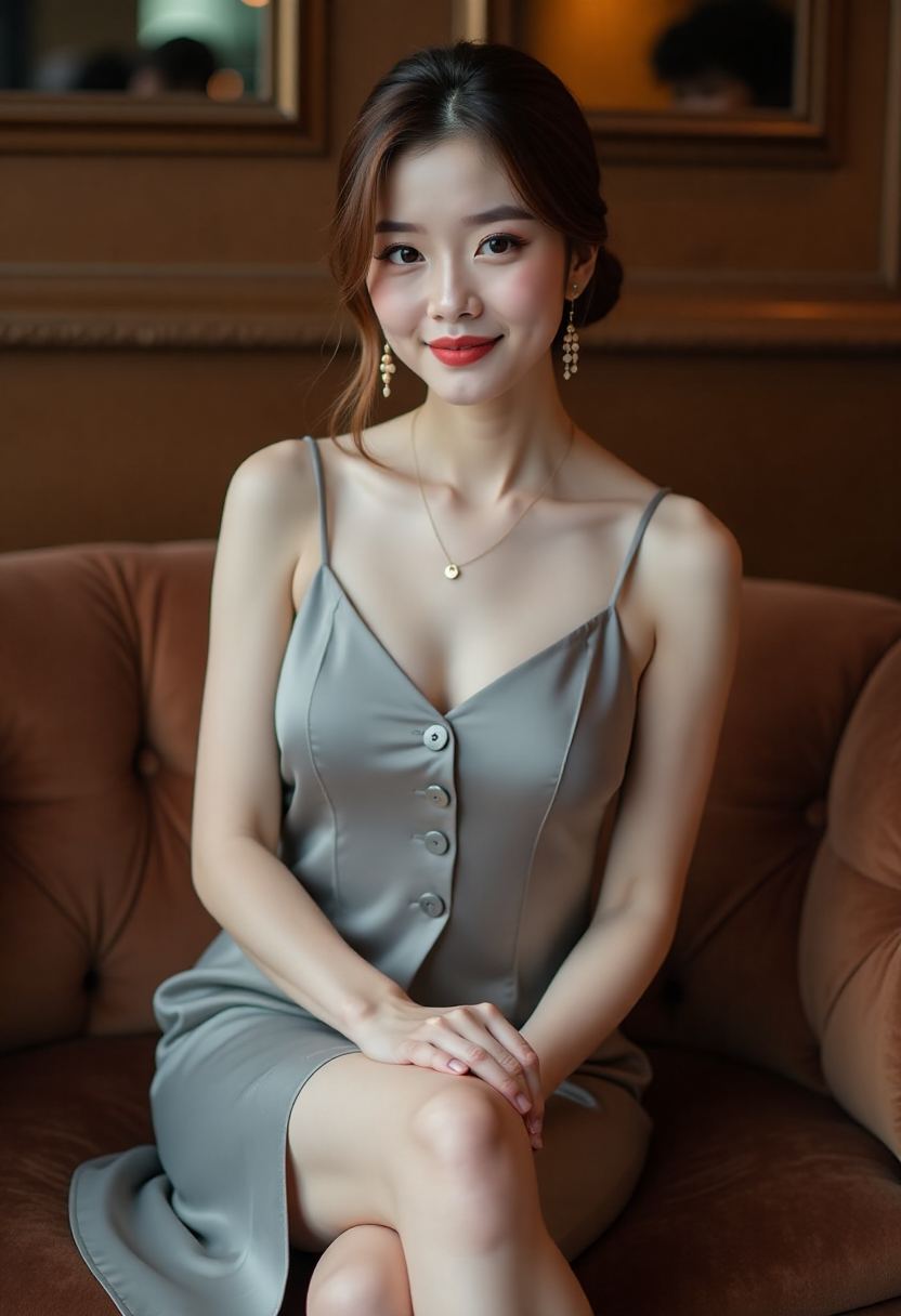 《雾中灯塔》海报